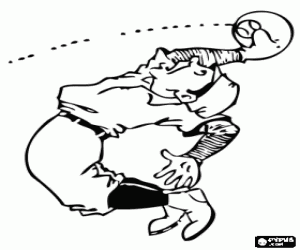 Beyzbol en iyi savunma oyuncusu boyama