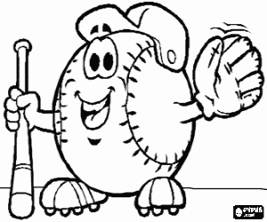 Beyzbol için vazgeçilmez boyama