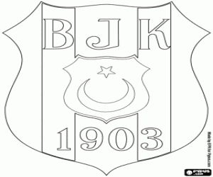 Beşiktaş kalkan boyama