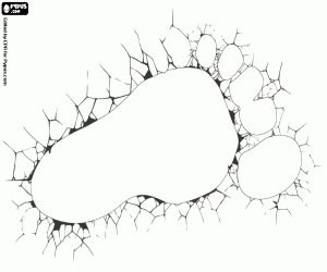 Bigfoot büyük ayak izi boyama