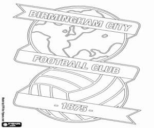 Birmingham City amblemi boyama