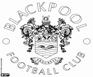 Blackpool FC rozeti boyama