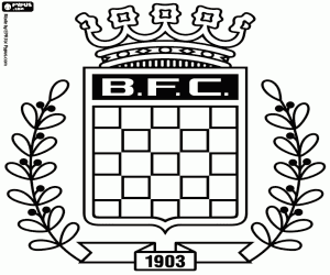 Boavista FC logosu boyama