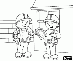 Bob ve Wendy işleri organize boyama