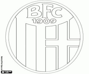 Bologna FC 1909 amblemi boyama
