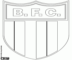 Botafogo FC, BFC amblemi boyama
