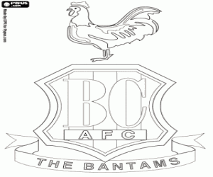 Bradford City amblemi boyama