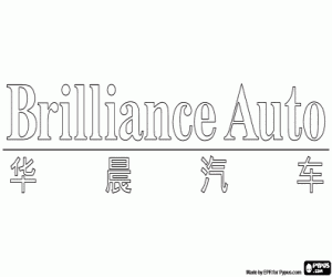 Brilliance Auto amblemi boyama