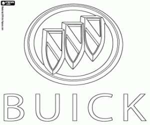 Buick marka amblemi boyama