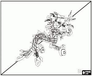 Butan Bayrağı boyama