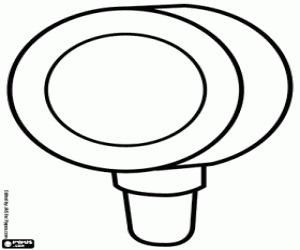 Büyüteç'i küçük. Büyüteç boyama