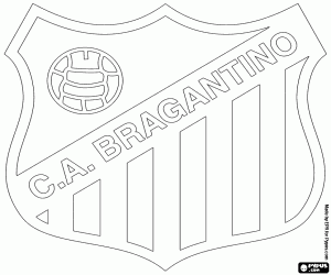CA Bragantino kalkan boyama