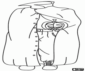 Cadılar Bayramı ve Başsız Süvari boyama