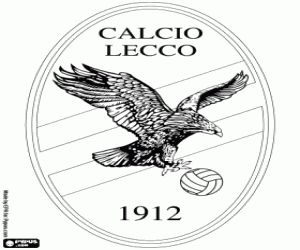 Calcio Lecco rozeti boyama
