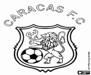 Caracas FC rozeti boyama