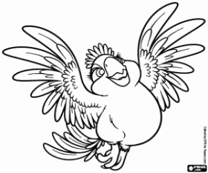 Carla, büyük kızı Blu ve Jewel boyama