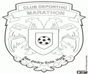 CD Marathón rozet boyama