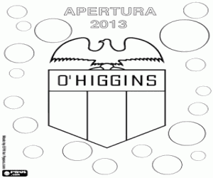 CD O'Higgins, şampiyon Apertura 2013 boyama