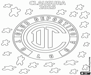 CD Toluca, Clausura 2025 Şampiyonu boyama