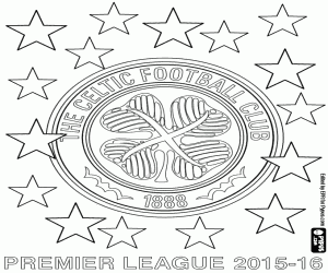 Celtic Glasgow, 2015-16 şampiyonu boyama