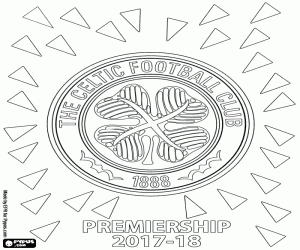 Celtic Glasgow, Premiership 2017-2018 boyama