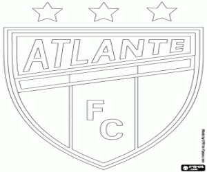 CF Atlante logosu boyama