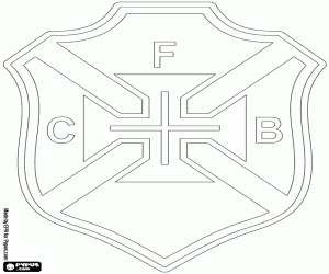 CF Belenenses logosu boyama