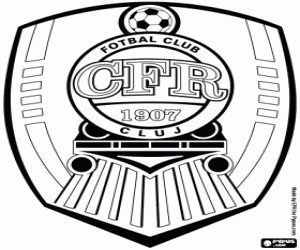 CFR Cluj kalkan boyama