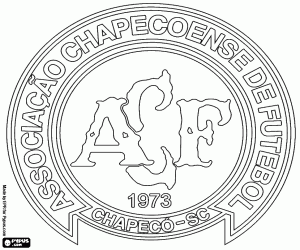 Chapecoense logosu boyama