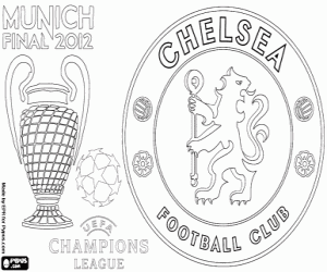 Chelsea FC, Champions 2011-2012 boyama
