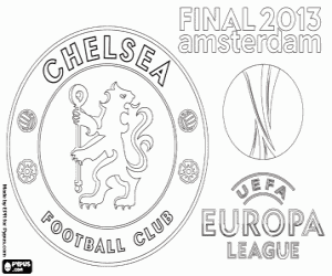 Chelsea FC, UEFA Avrupa Ligi 2012-13 boyama