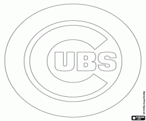 Chicago Cubs amblemi boyama
