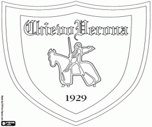 ChievoVerona logo boyama