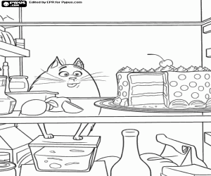 Chloe ile açtım buzdolabı boyama