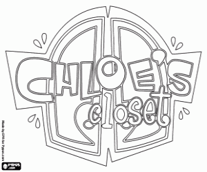 Chloe's Closet logosu boyama