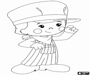 Chloe, bir tren makinist boyama