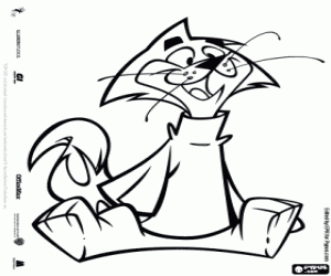 Choo-Choo, Top Cat ve çetesi boyama