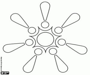 Cilt kanseri önleme boyama