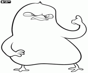 Civciv Hop Carlos'tan boyama