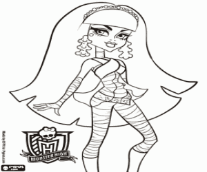 Cleo de Nil, Monster High boyama