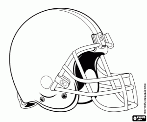 Cleveland Browns logosu boyama