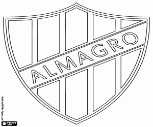 Club Almagro amblemi boyama