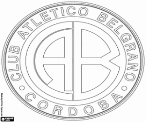 Club Atlético Belgrano amblemi boyama