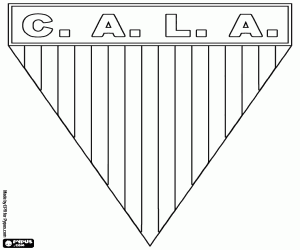 Club Atlético Los Andes logosu boyama