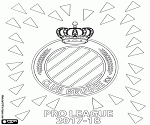 Club Brugge KV, Pro League 2017-2018 boyama