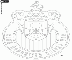 Club Deportivo Chivas USA logosu boyama
