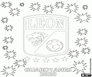 Club León, Guard1anes 2020 şampiyonu boyama