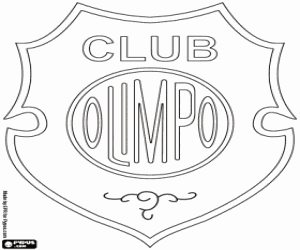 Club Olimpo amblemi boyama