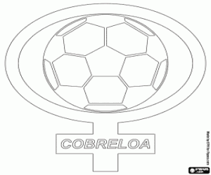 Cobreloa logo boyama