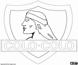 Colo-Colo logosu boyama